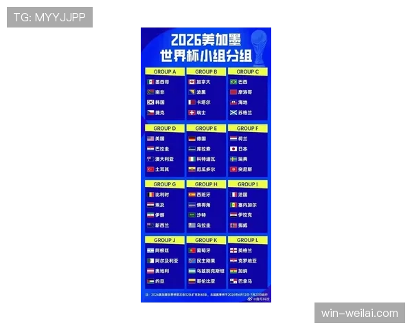 2026世界杯48支球队分12个小组赛制详解